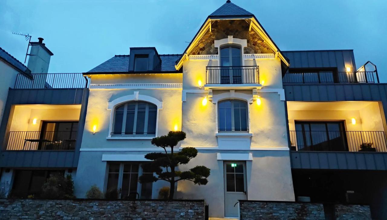 Appart Hotel & Spa La Villa Du Port Vannes Exterior foto