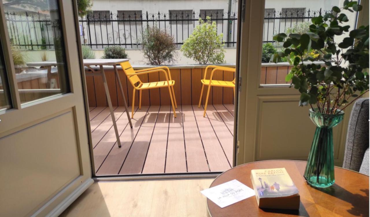 Appart Hotel & Spa La Villa Du Port Vannes Exterior foto